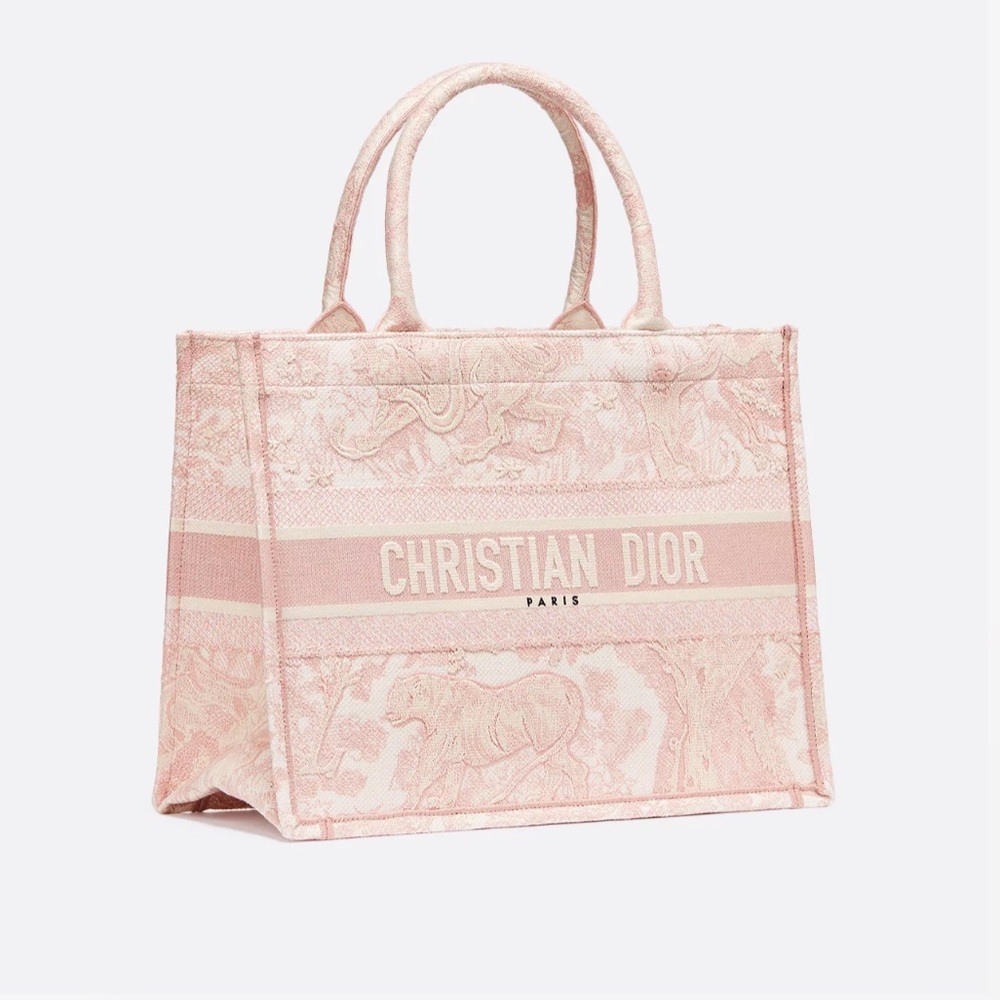 Christian Dior Book Tote Medium